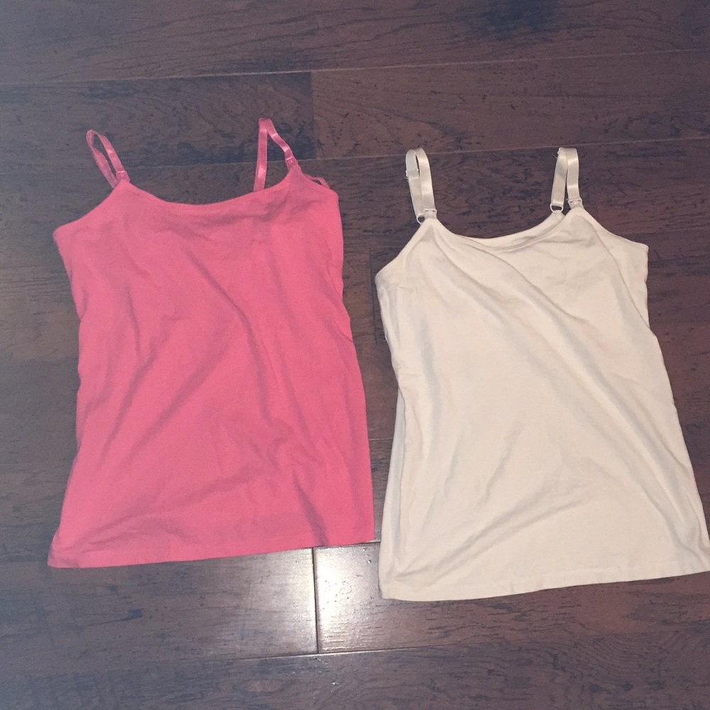 Motherhood Maternity Nursing Tanks